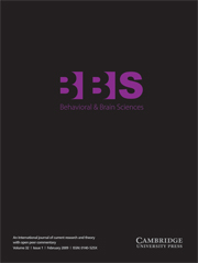 Behavioral and Brain Sciences